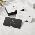 Cartões de visita personalizados