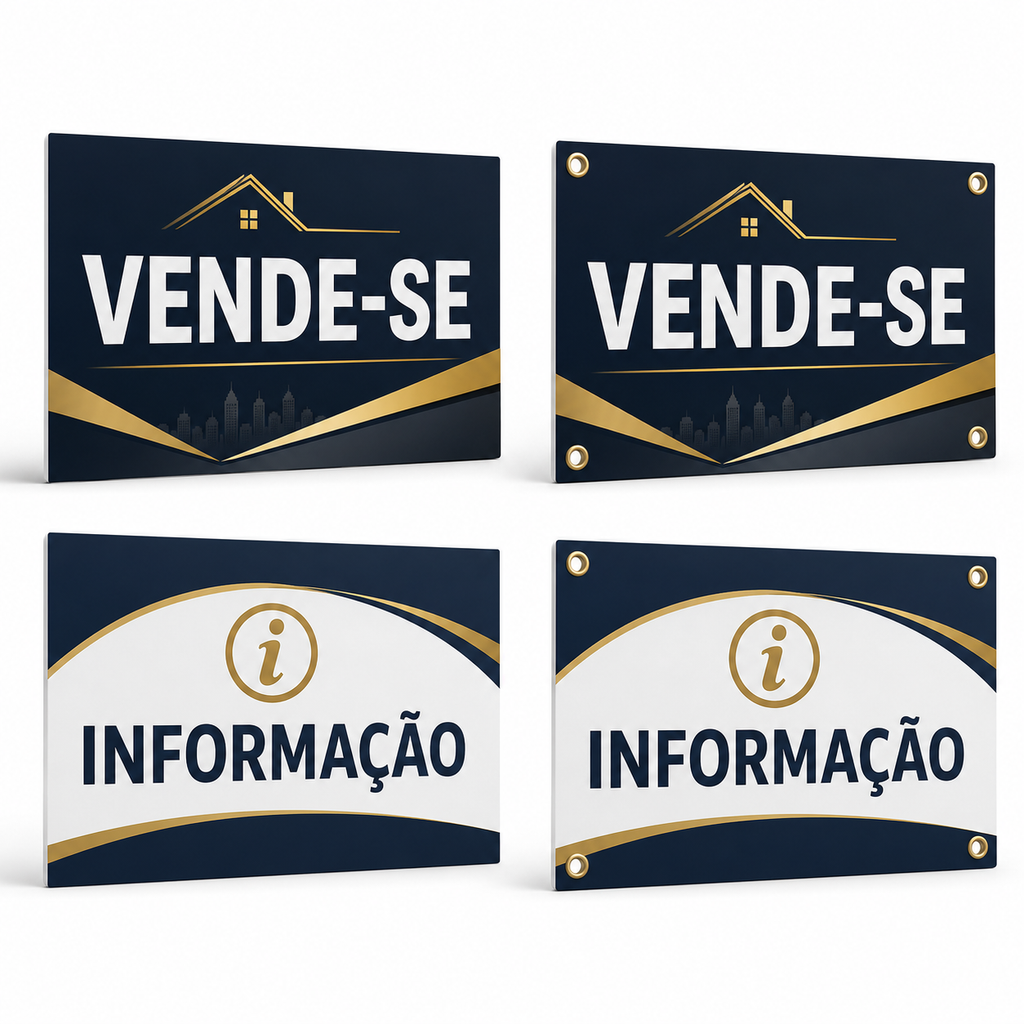 Placa personalizada
