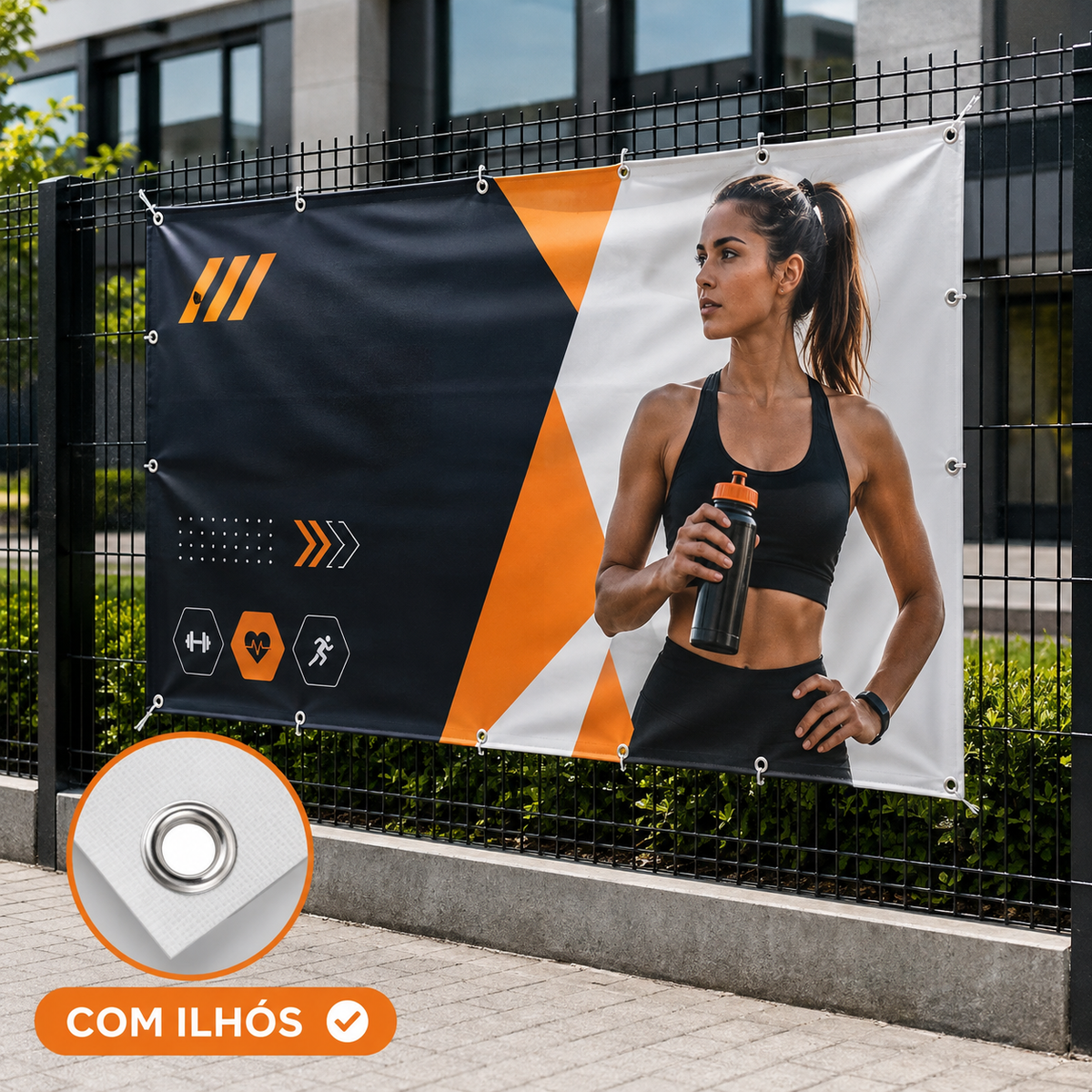 Lona personalizada