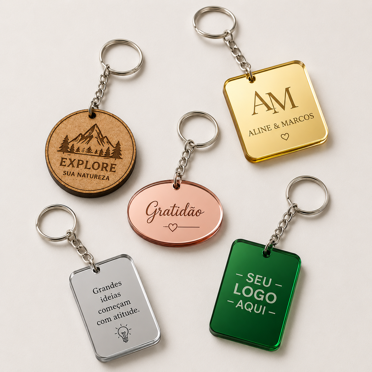 Corte láser personalizado de 3 mm