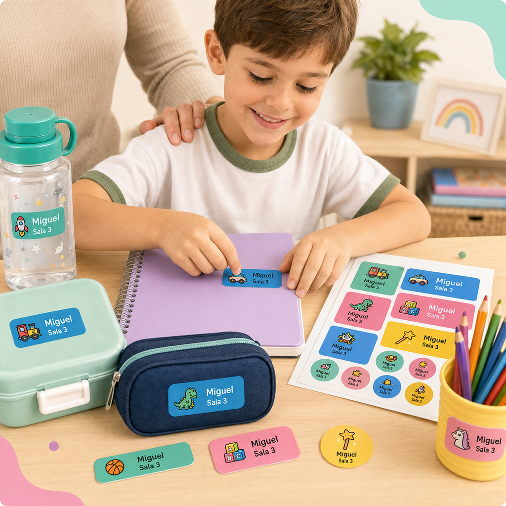 Pack de Etiquetas Personalizadas 205 un