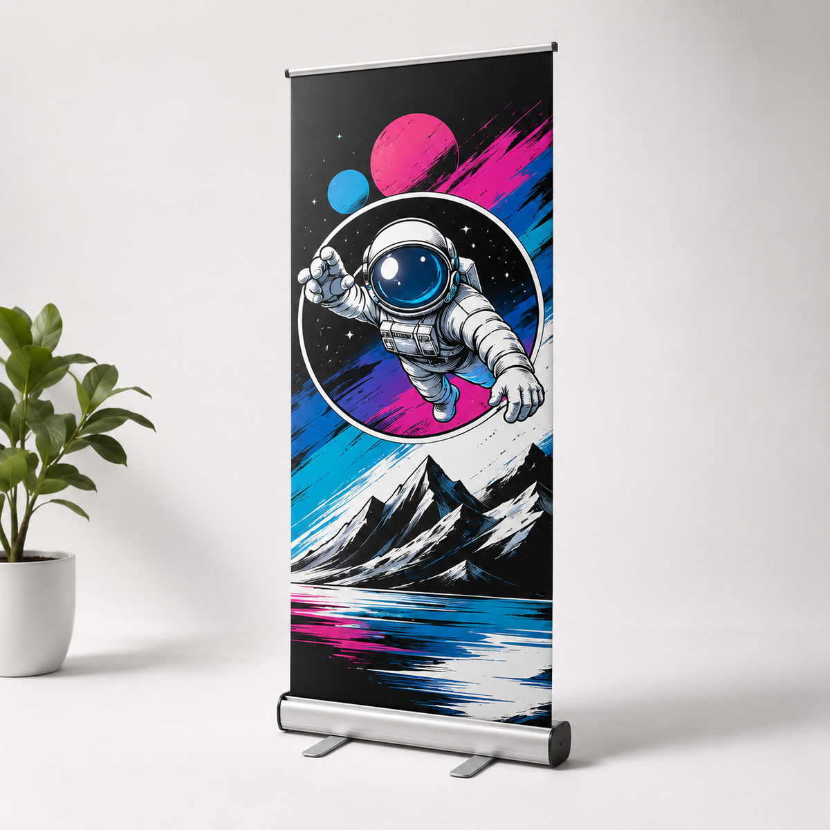 Roll-up personalizado