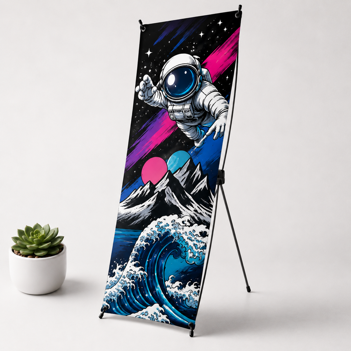 X-banner personalizado