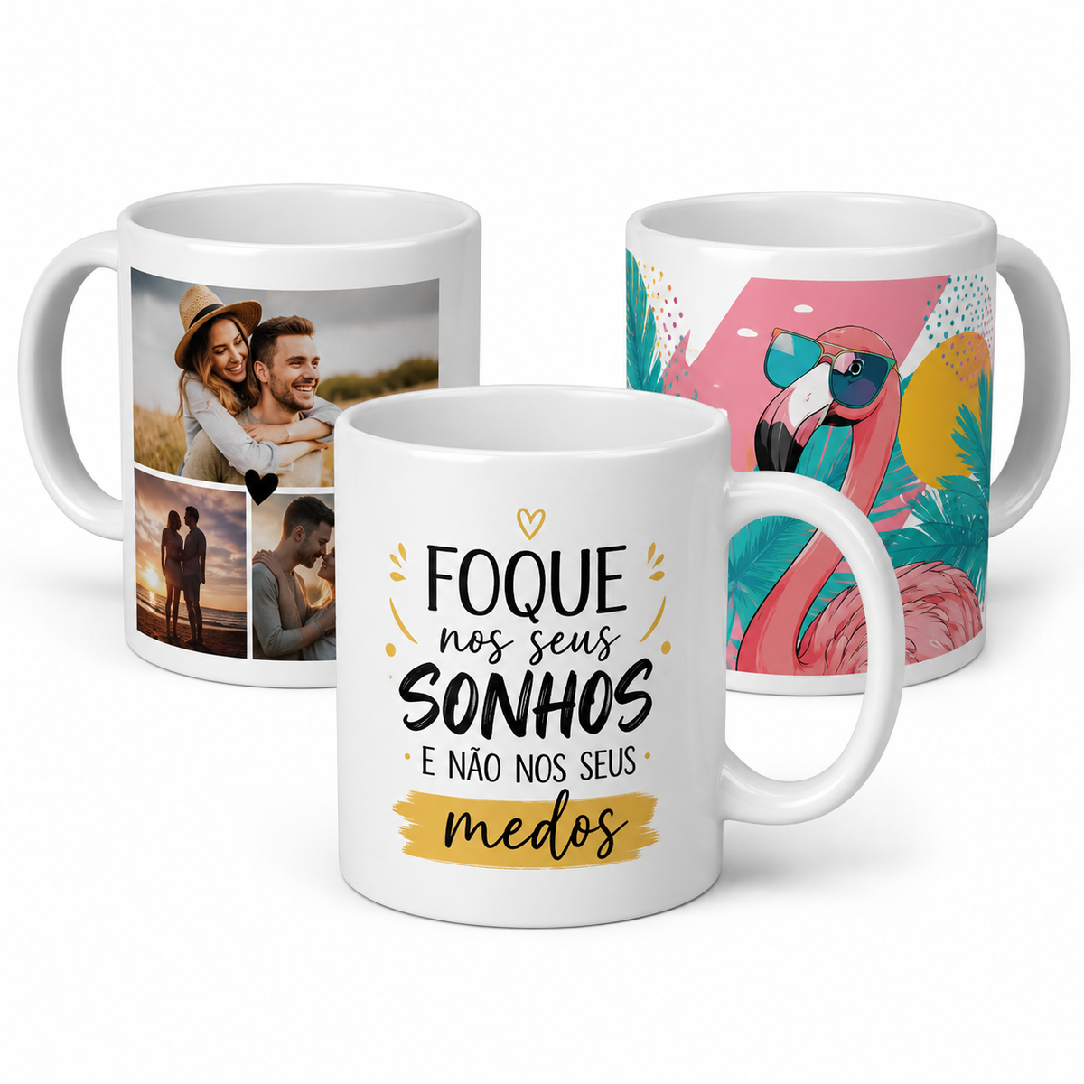 Caneca personalizada de 330 ml