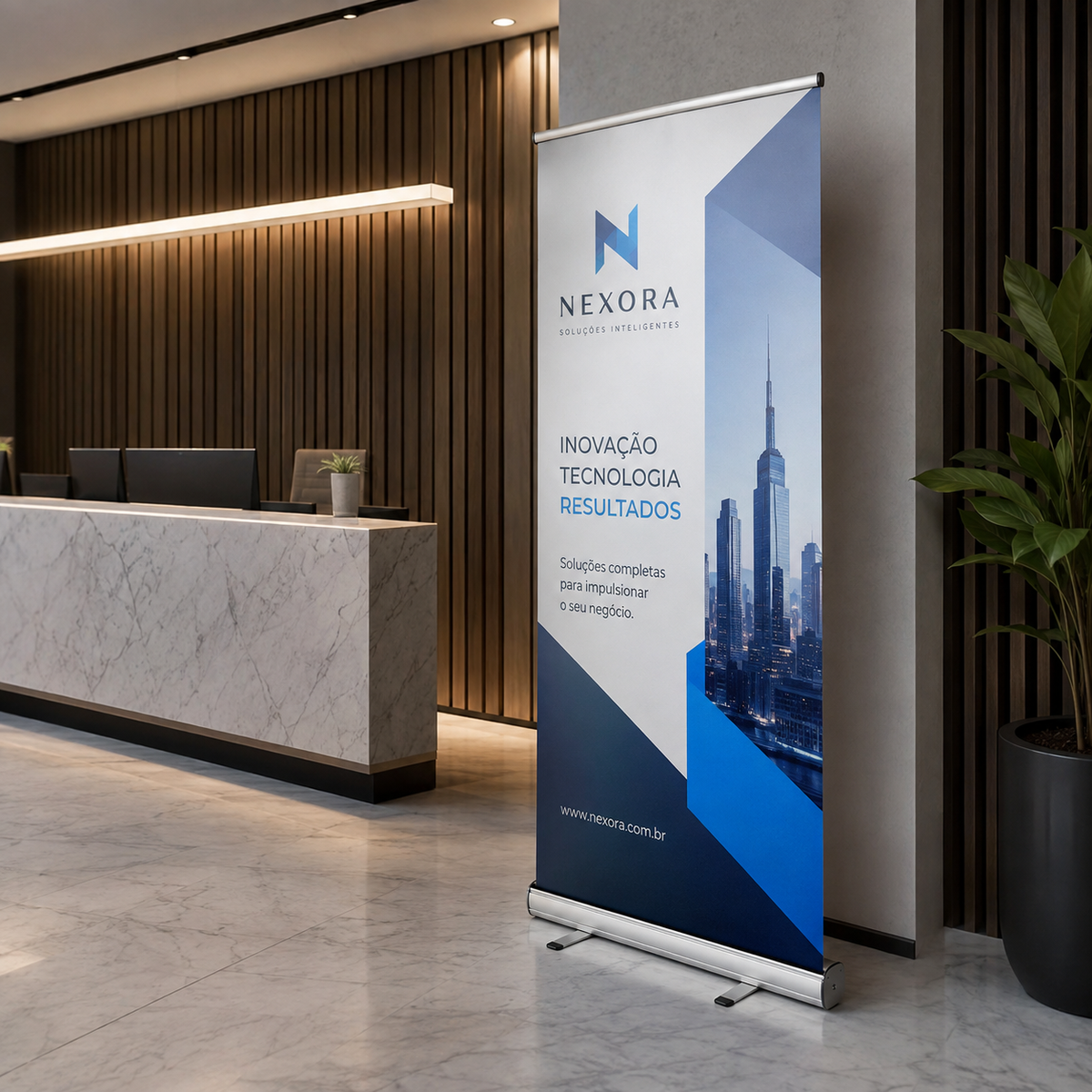 Roll-up personalizado