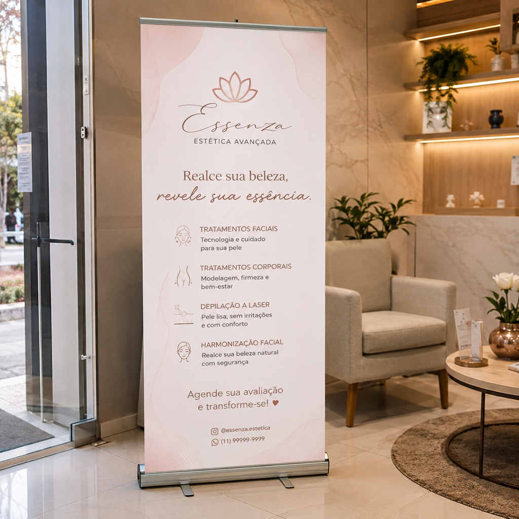 Roll-up personalizado