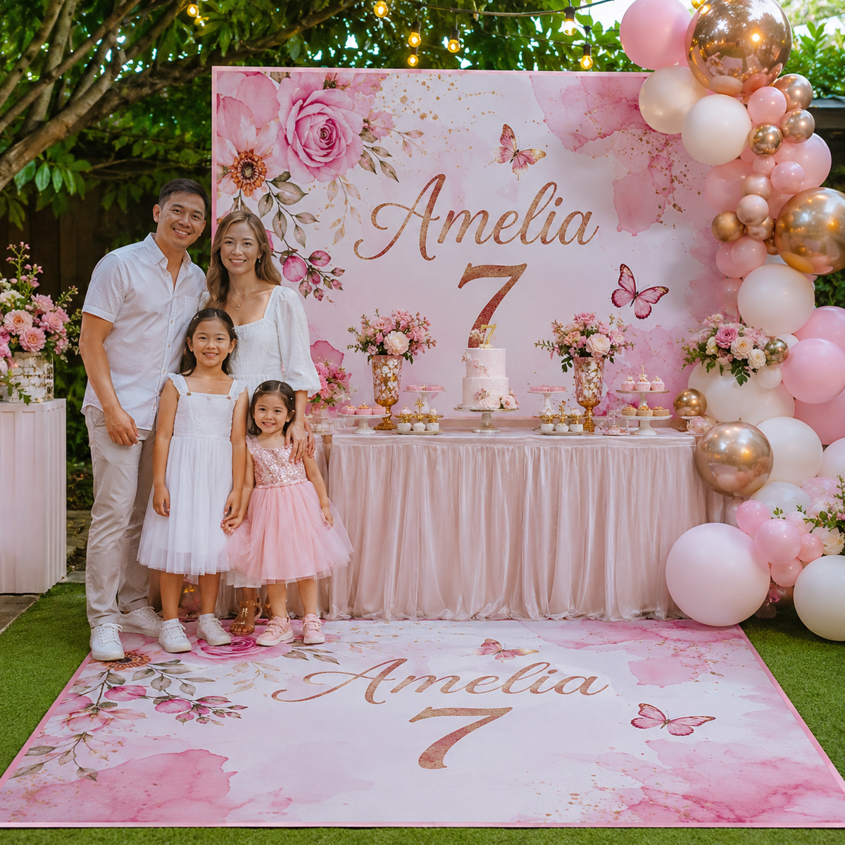 Lona personalizada