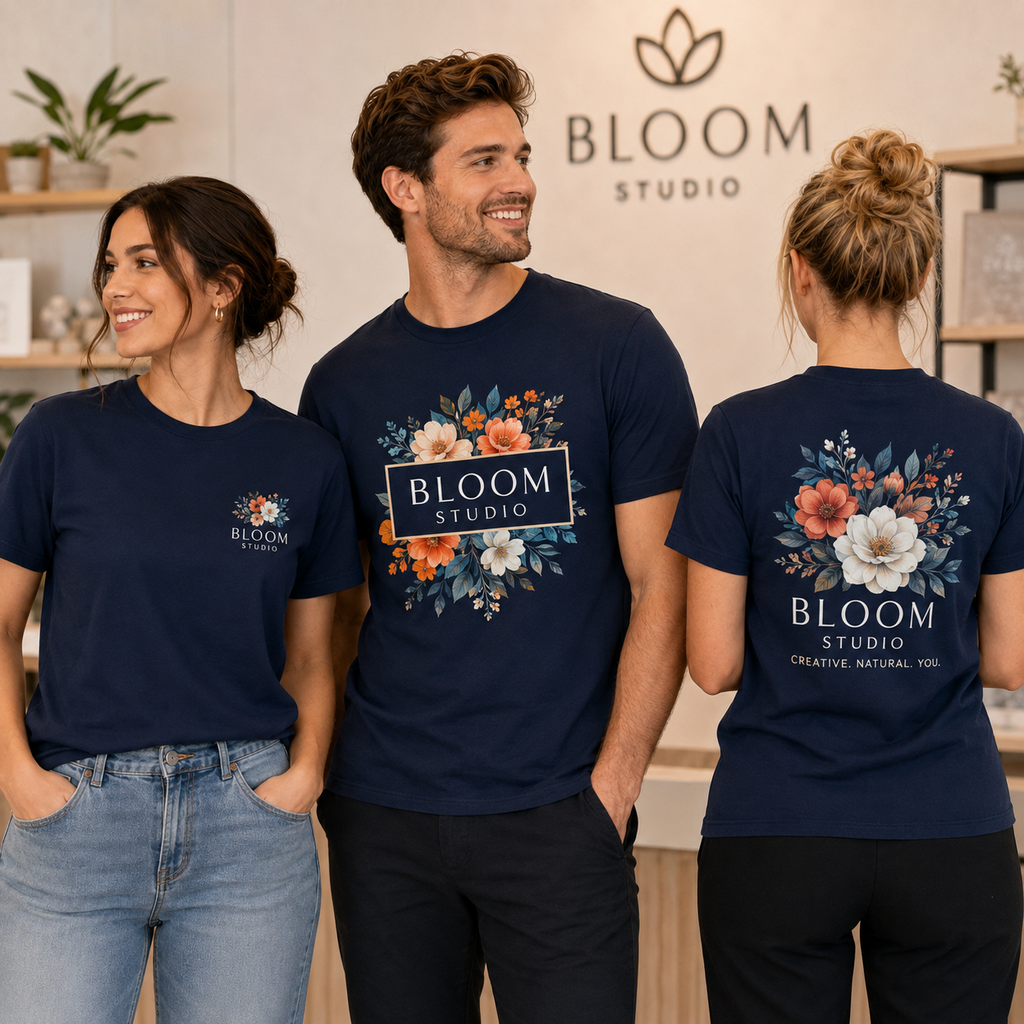 T-shirt unissexo premium