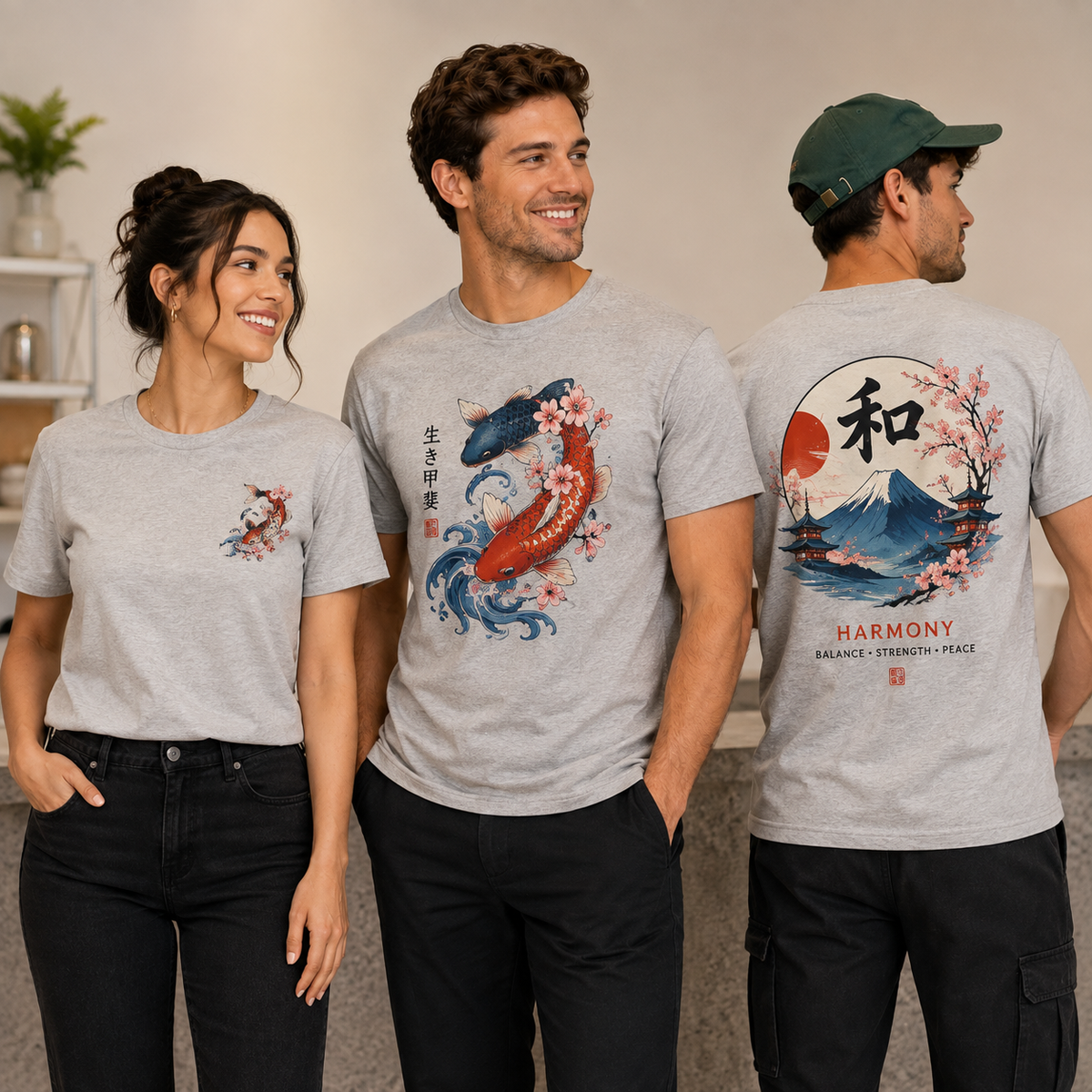 T-shirt unissexo premium