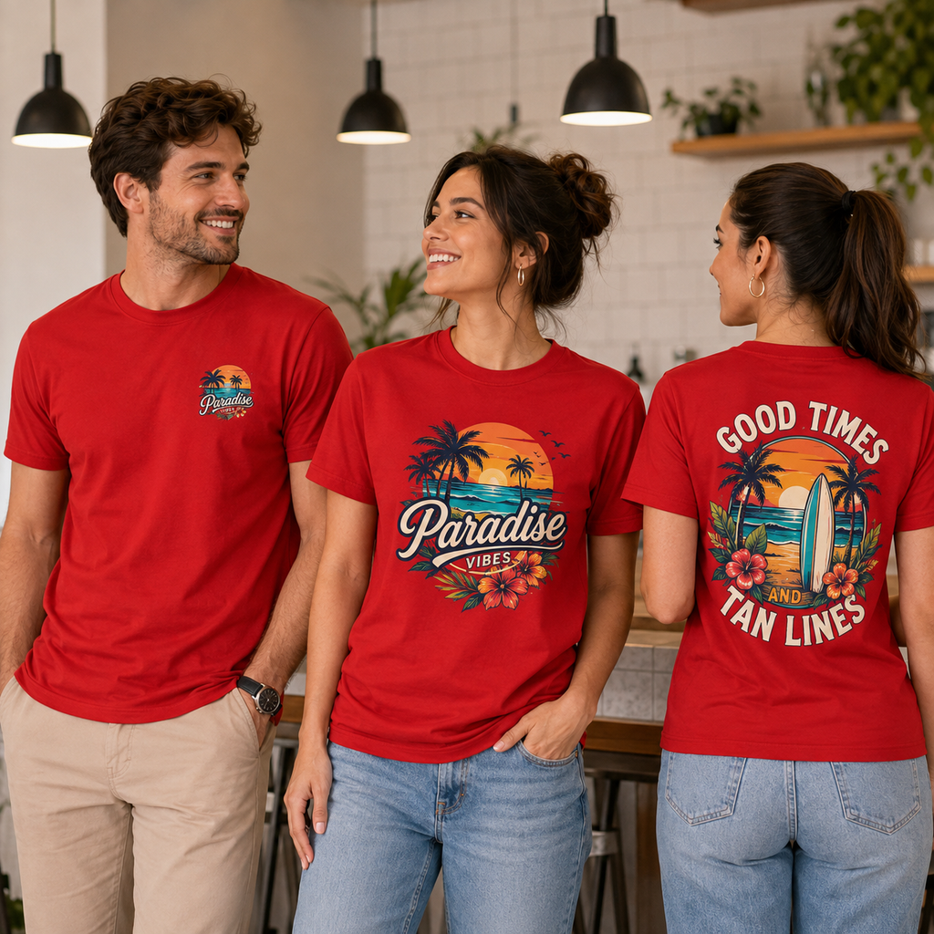 T-shirt unissexo premium