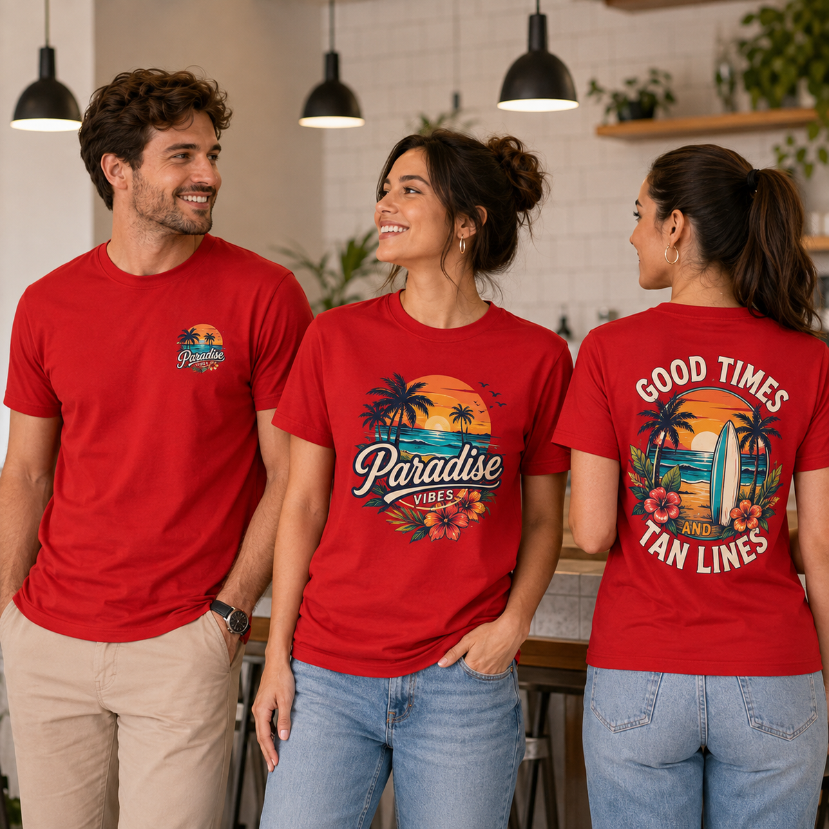 T-shirt unissexo premium