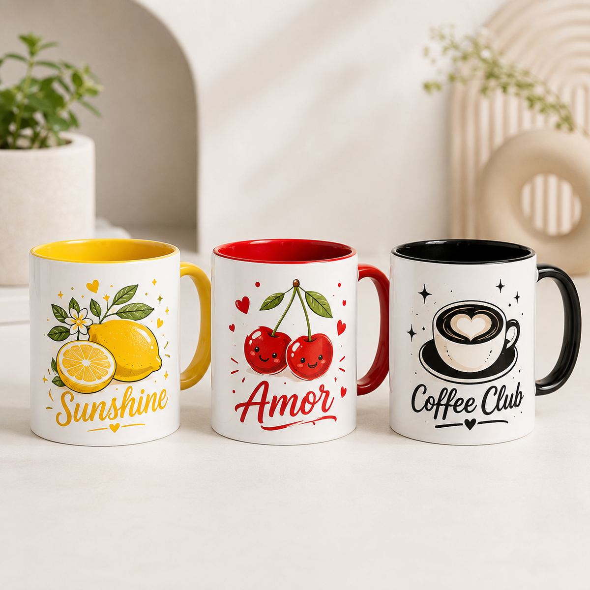 Caneca personalizada de 330 ml