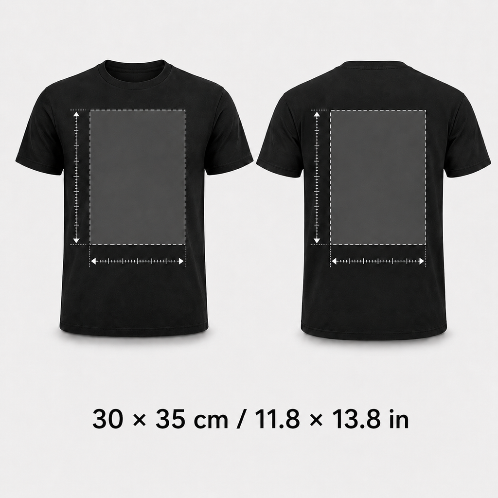 T-shirt unissexo premium