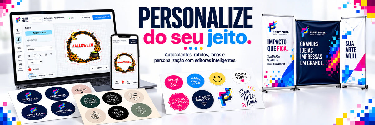 Print Pixel Studio - personalize do seu jeito